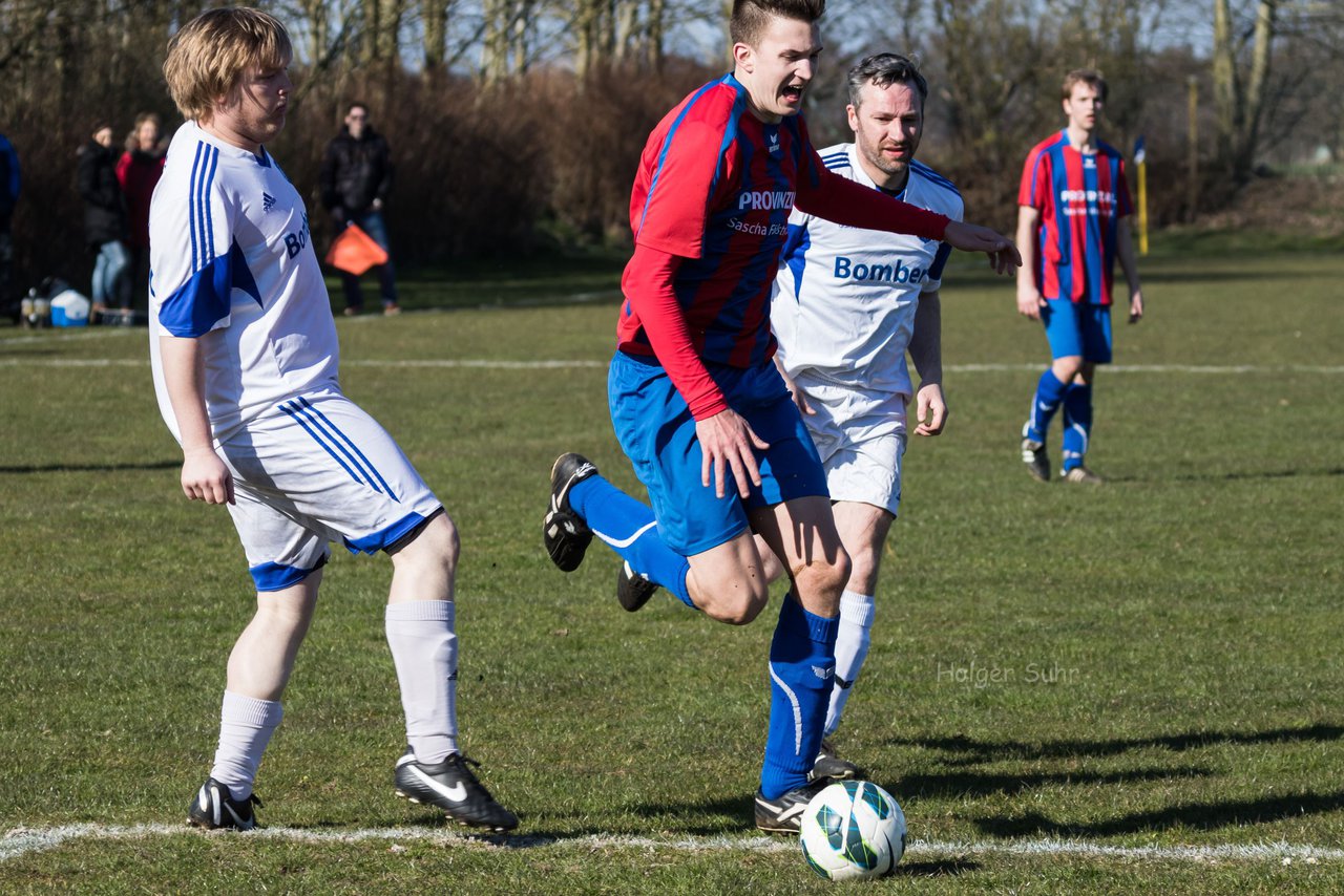 Bild 276 - Herren TSV Wiemersdorf - TuS Hartenholm III : Ergebnis: 2:1